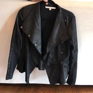Veronica Beard Leather Jacket